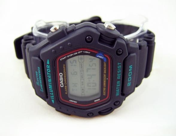 casio dw 290t