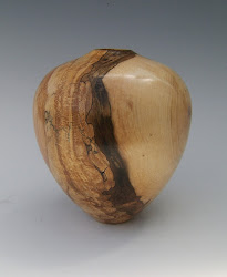 Spalted Beech Hollow form