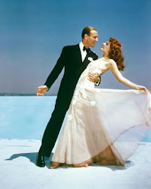 Rita Hayworth y Fred Astaire