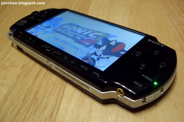 sennep Oversigt camouflage jonchoo: Sony PSP Slim & Lite review
