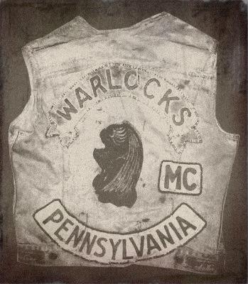 motorcycle warlocks mc clubs biker patches club gang pennsylvania pa vests outlaw hells angels