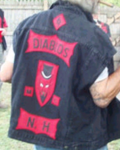 Outlaw Biker Gangs Diablos Mc