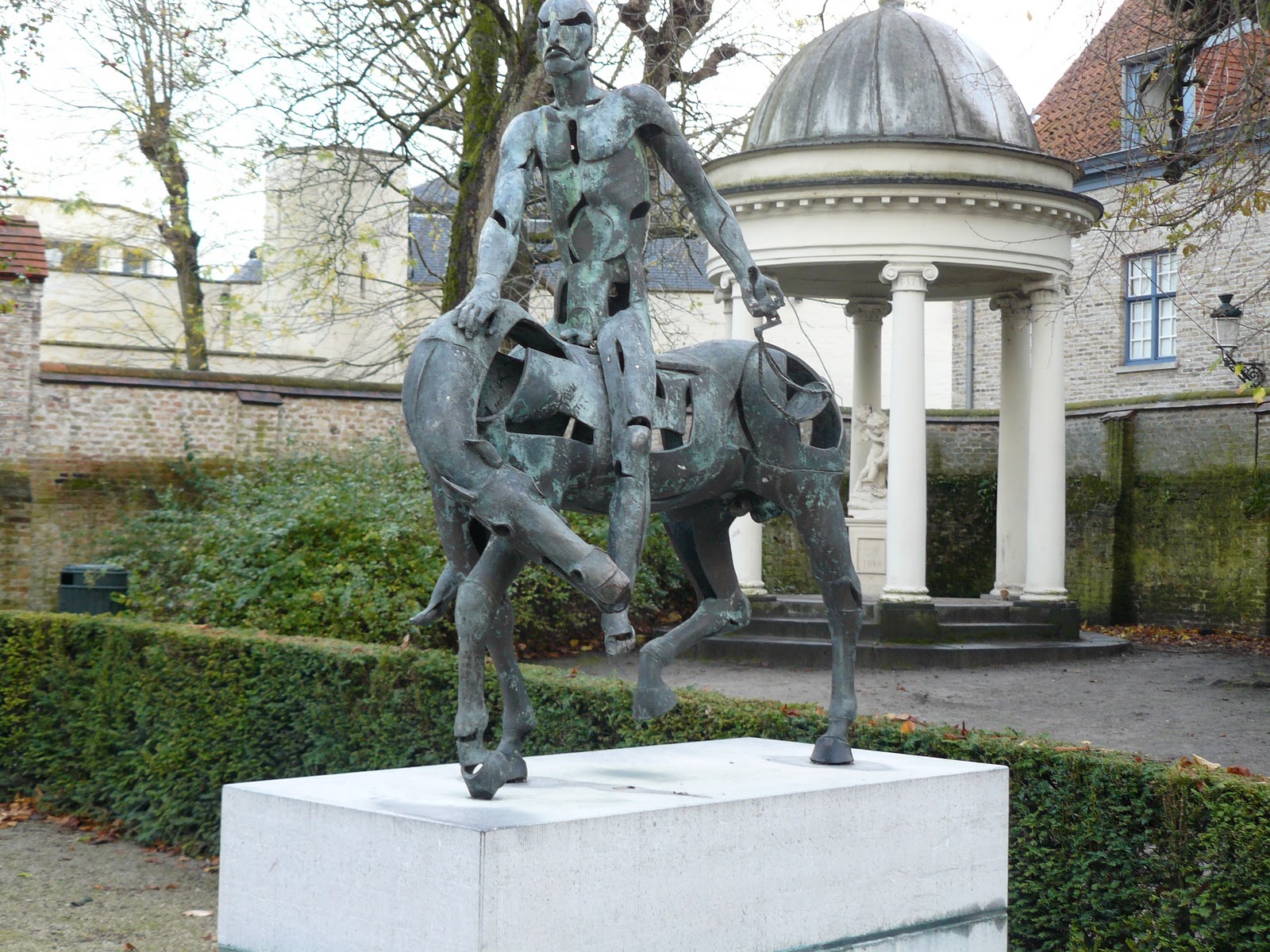 toon blogt: Rik Poot: De vier ruiters van de Apocalyps