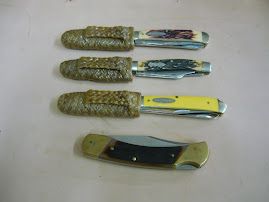 RAWHIDE KNIFE HOLDER