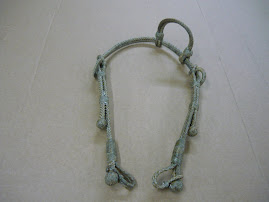 RAWHIDE EAR PC HEADSTALL