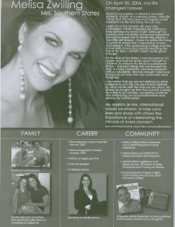 idaho international pageant info program book ad page fitness program designed