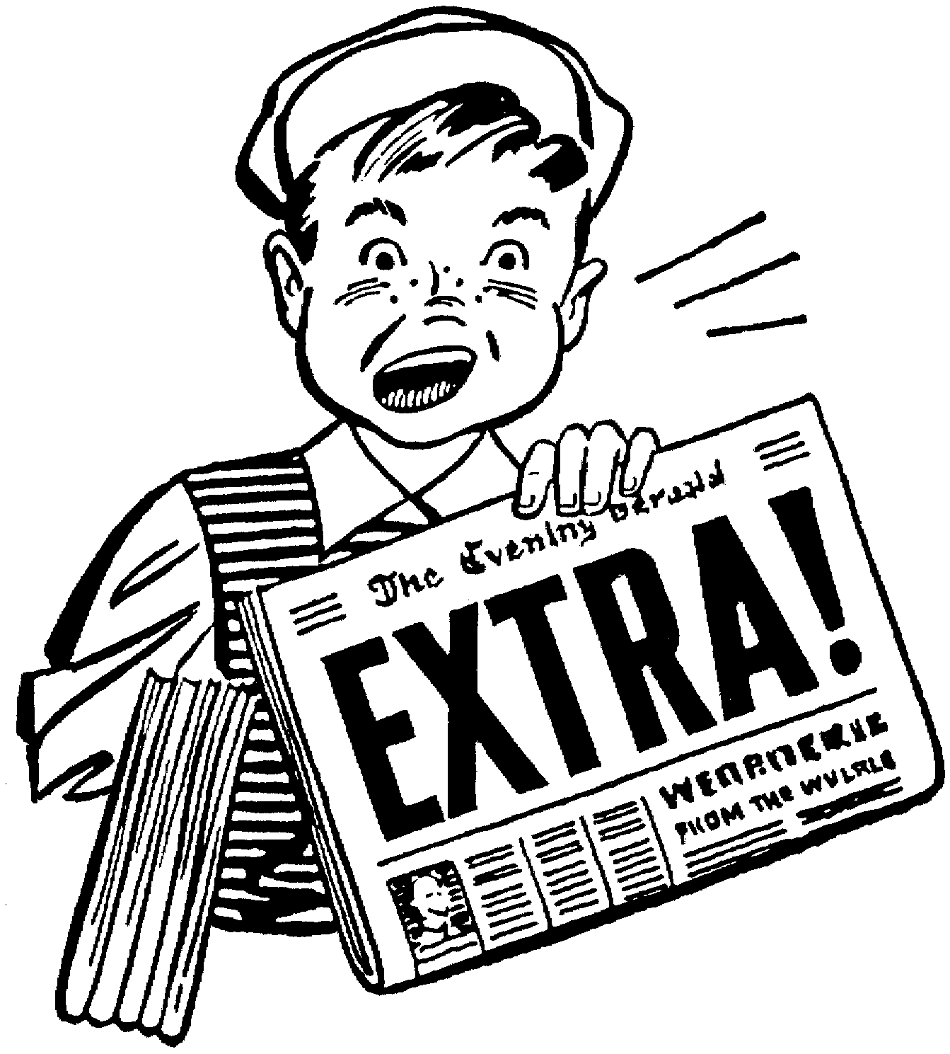 Extra Extrameme Funny Face: Extra! Extra!!!