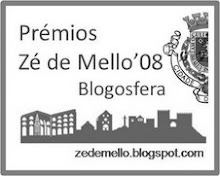 Vencedor do Prémio Zé de Mello, na categoria Blogosfera Regional...