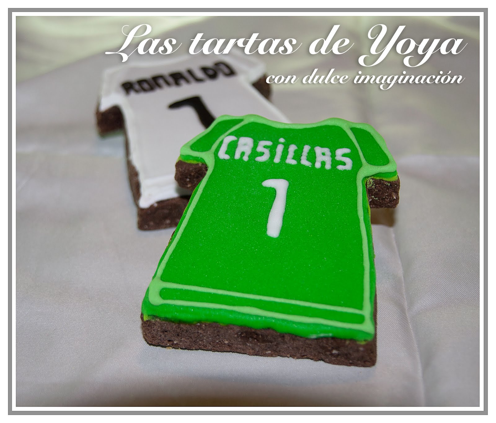 Las tartas de Yoya Sólo para