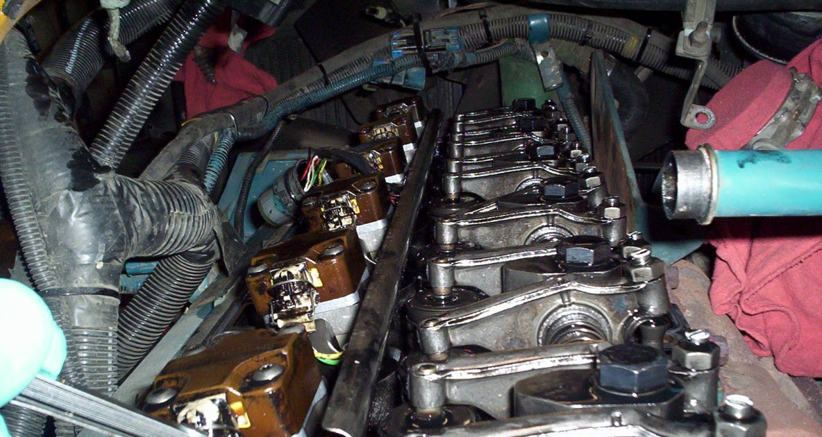 School Bus Mechanic: Diesel Mechanic Information-Setting ... volvo d12 engine brake diagram 
