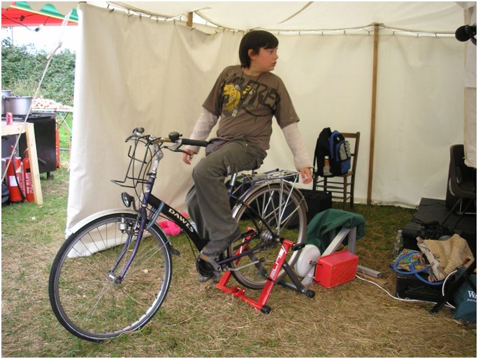 making electricity with a bicycle Pedal Power Generator STEM Emergency Backup Power System 500 Watts 0 to 100V DC Charging Two Dual generators : Crank Generator : Patio, Lawn & Garden Build a Generator Bicycle with