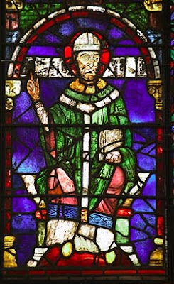 Thomas Becket, stained glass, Canterbury Cathedral