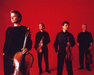 Auryn Quartett, photo by Manfred Esser