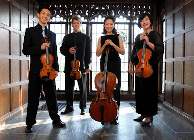 Borromeo String Quartet, photo by Liz Linder