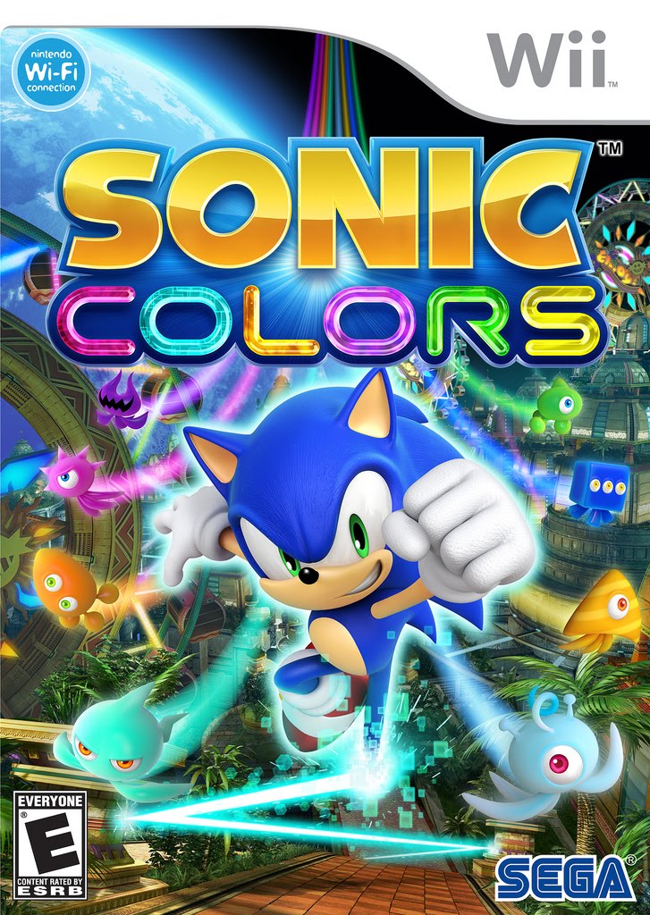 MashButtons Sonic Colors Review MashButtons Sonic Colors Review
