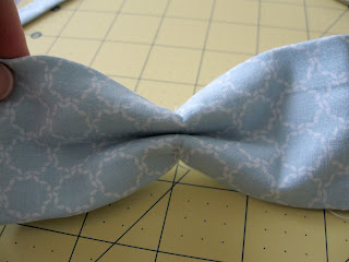 The faker bow tie