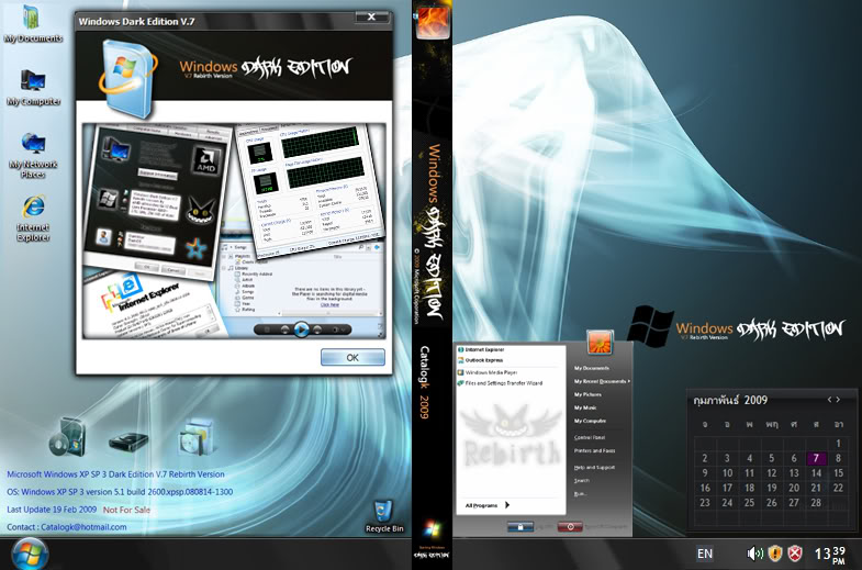 Darkside Archives: Windows XP Professional SP3 Original