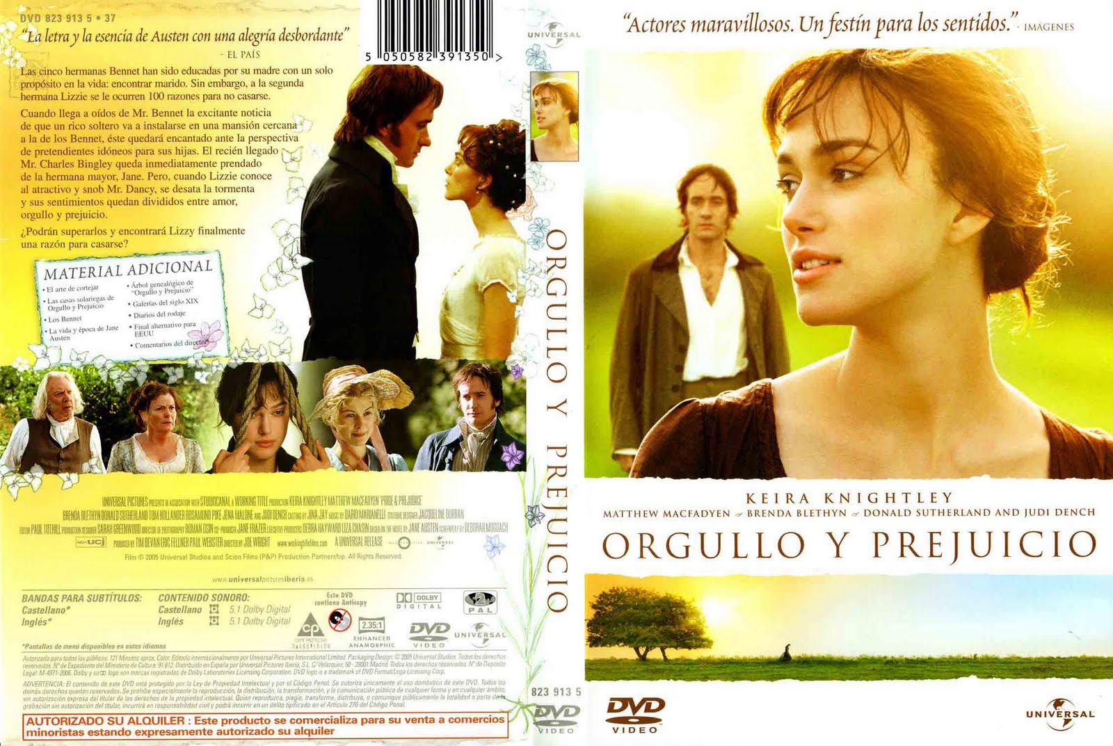 CINEFILOS2000 ORGULLO Y PREJUICIO 2005 CINEFILOS2000 ORGULLO Y PREJUICIO 2005