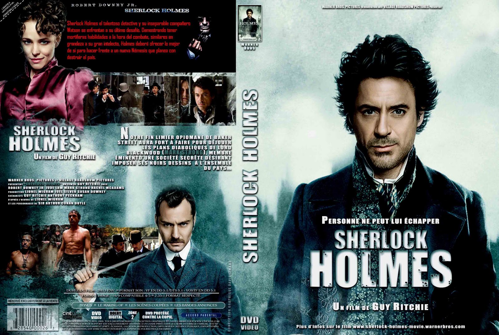 CINEFILOS2000 SHERLOCK HOLMES 2010