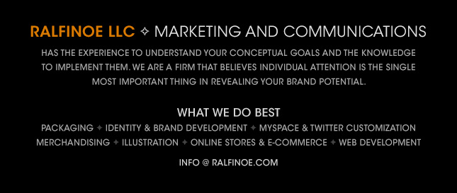 Ralfinoe LLC - Marketing & Communications