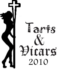 tarts and vicars theme