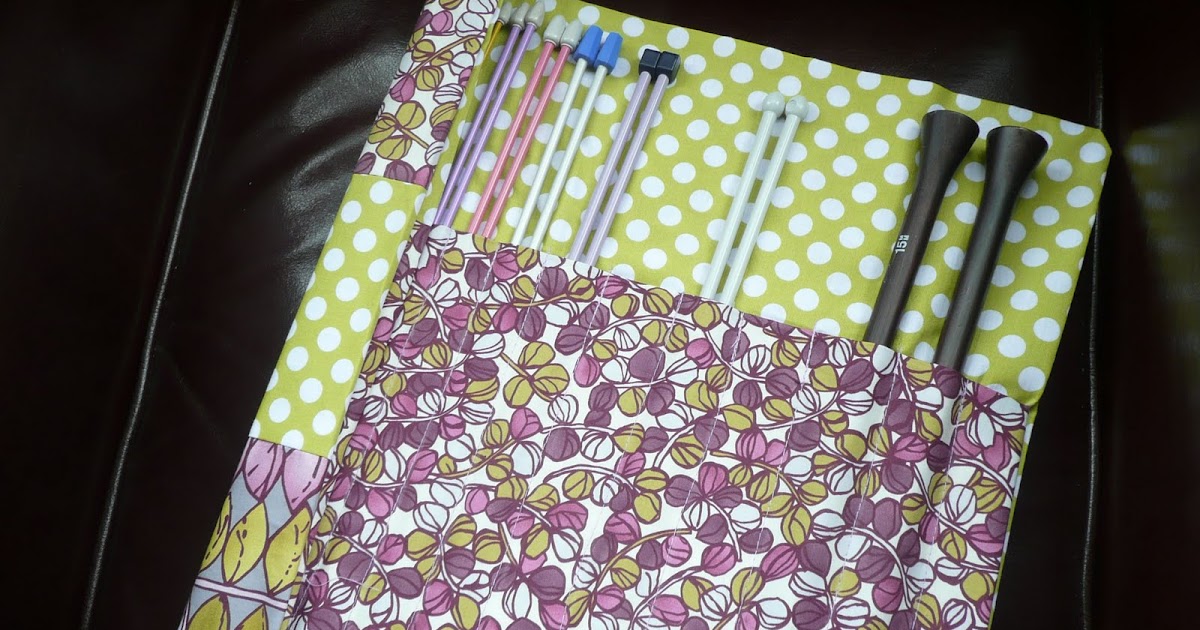 Calendrier De L Avent Bienvenue Chez Les Loud Scrap Along Karelle: Couture : une trousse pour aiguilles a tricoter