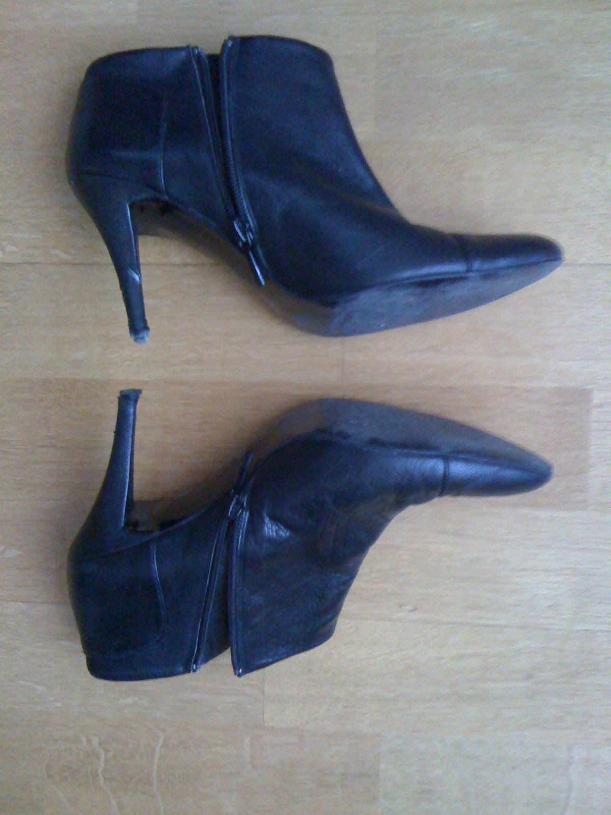 zara chaussures a talon