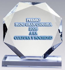 Premio Blogs Gran Canaria 2008