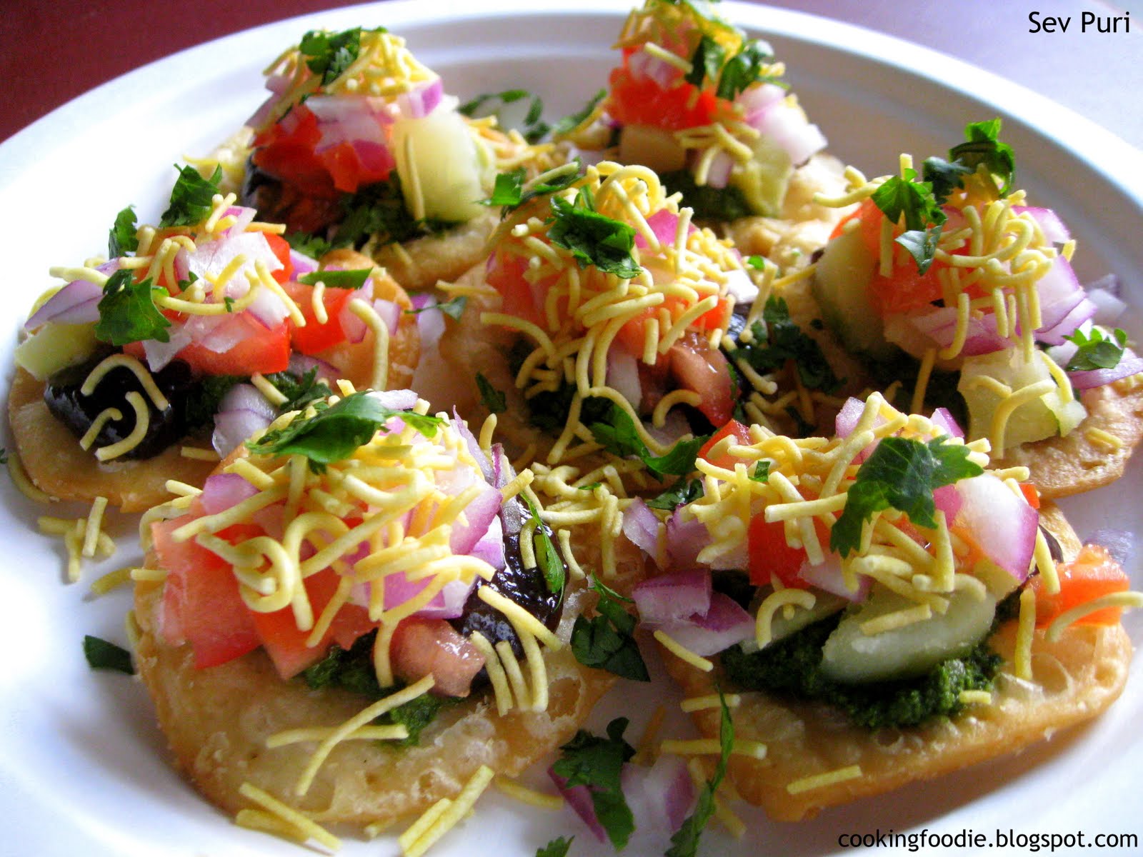 365 days of Eating: Sev Puri