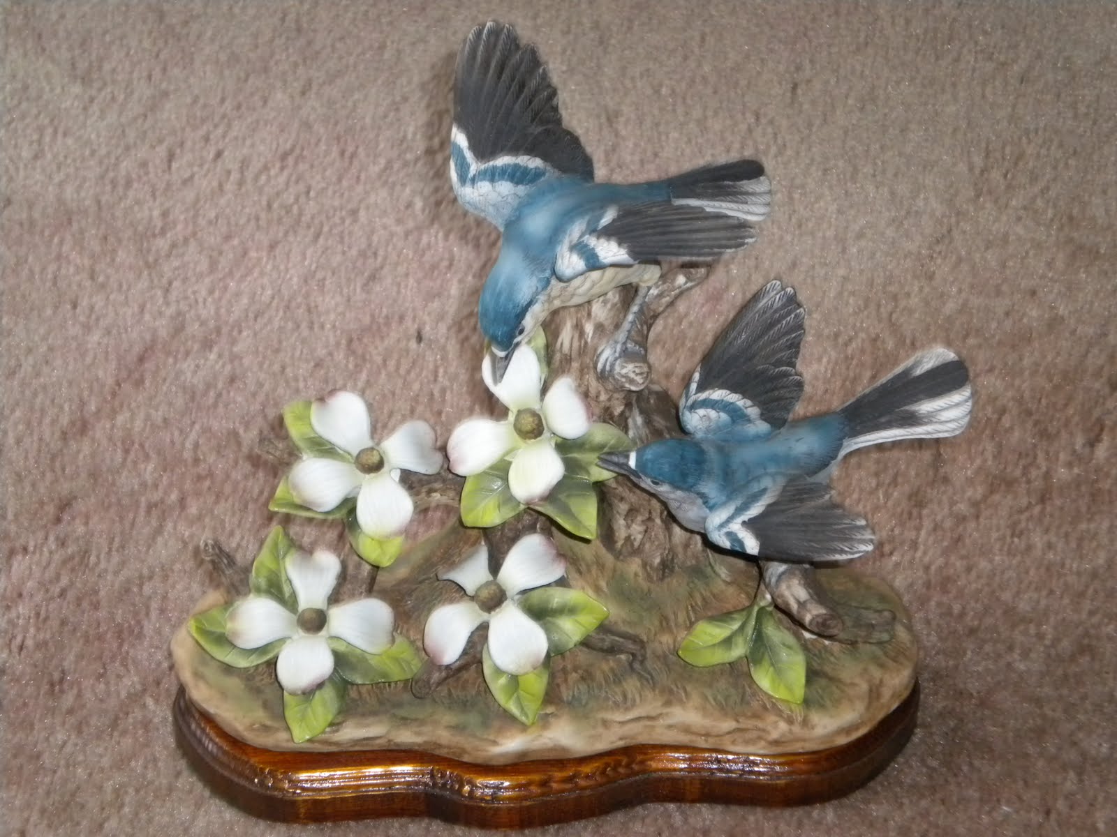 Thoughts from Meme's Corner Vintage Dust Catchers No.1