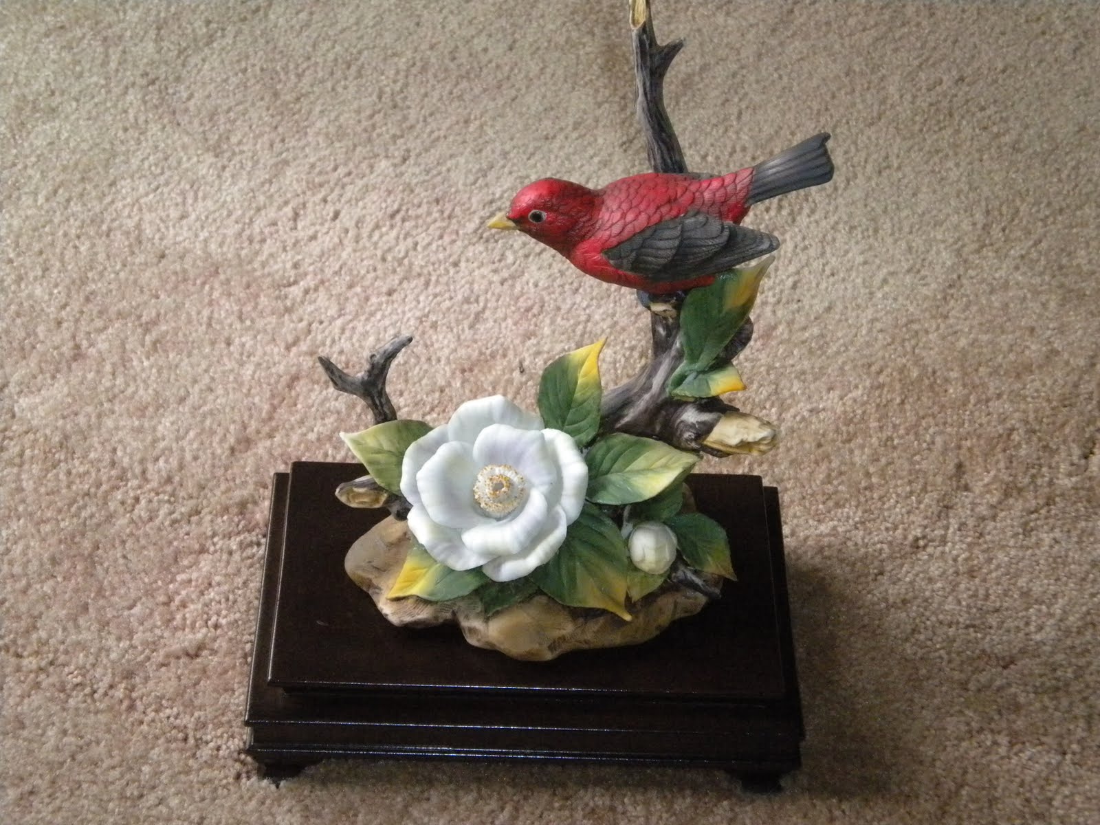 Thoughts from Meme's Corner Vintage Dust Catchers No.1