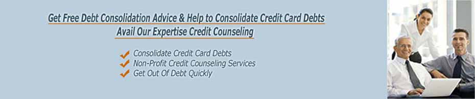 Free Debt Consolidation Advice and Help to Consolidate Credit Card Debts