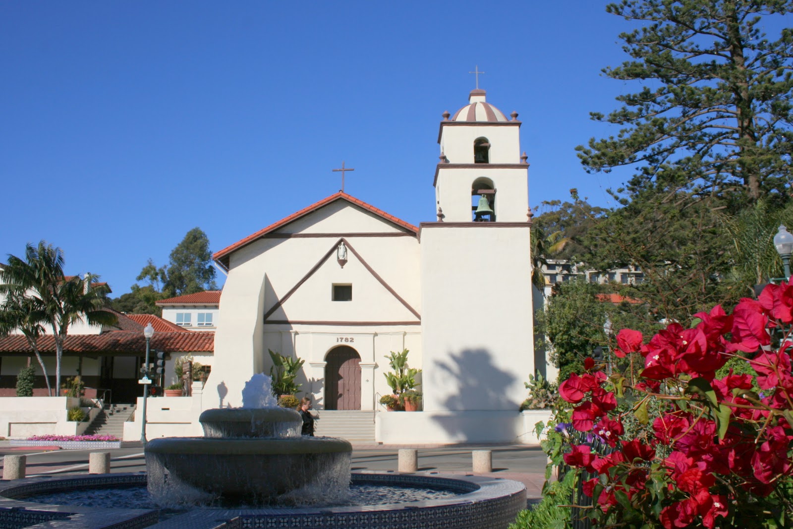 Cervins Central Coast The Ventura Mission Main Street's History Lesson