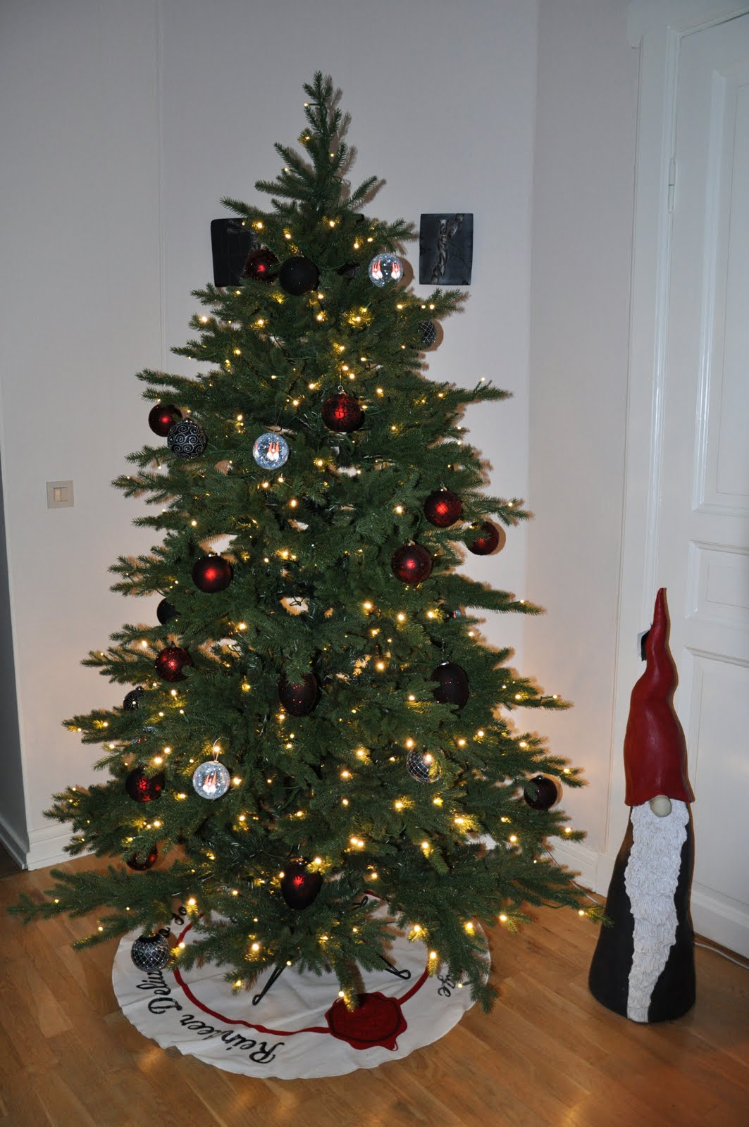 Pappi en tidsoptimist Min fina julgran