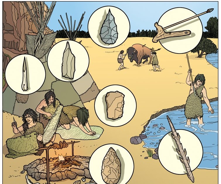 Lista 90+ Foto Dibujos De La Prehistoria Para Niños El último