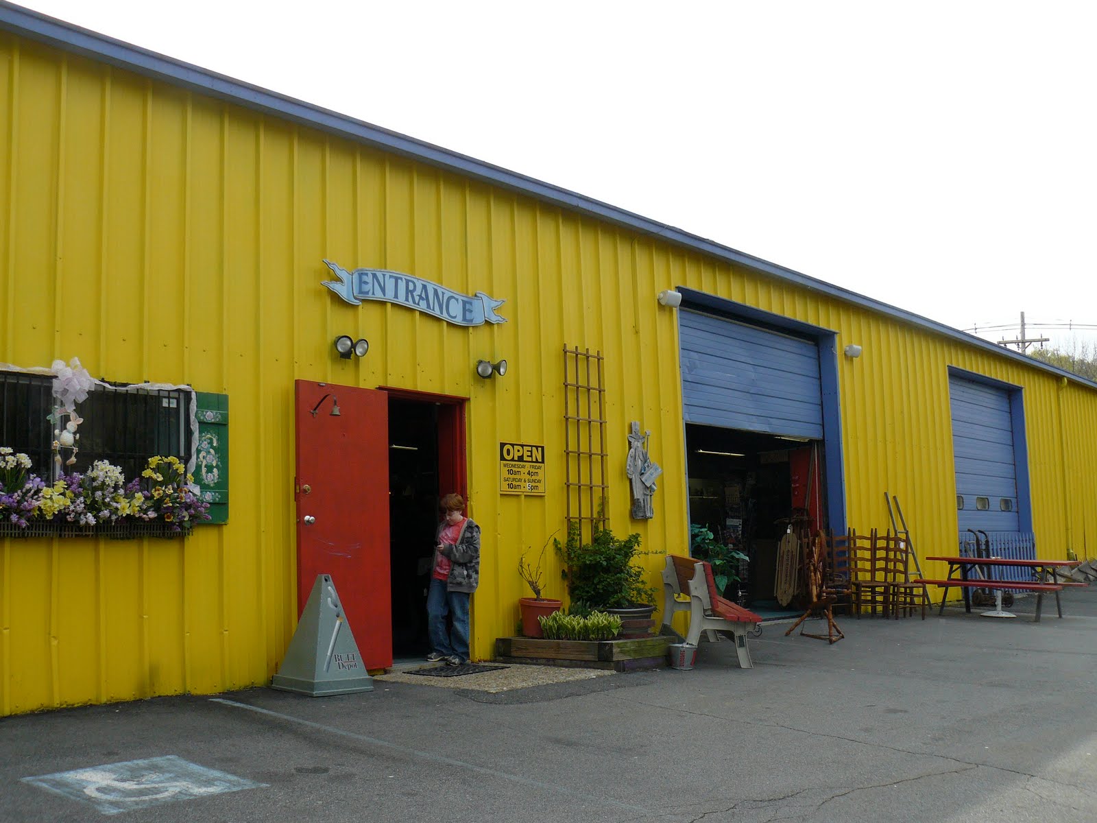 SCRANBERRY COOP The Big Yellow Building on Route 206, Andover NJ