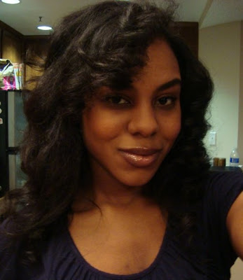 My Roller Set On Natural Hair Success Long Hair Care Forum