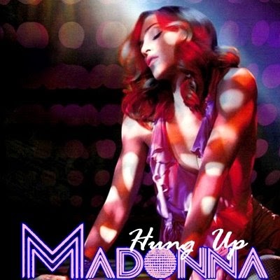 Fanmade Covers: Madonna - Hung Up (Fanmade Single Cover)