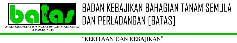Badan Kebajikan Bahagian Tanam Semula [ BATAS ]