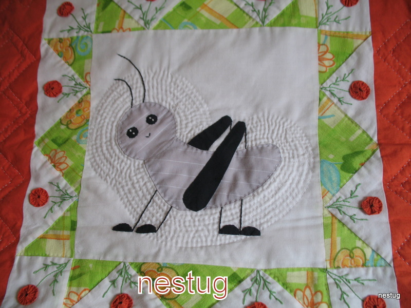 nestug PATCHWORK YATAK ÖRTÜSÜ