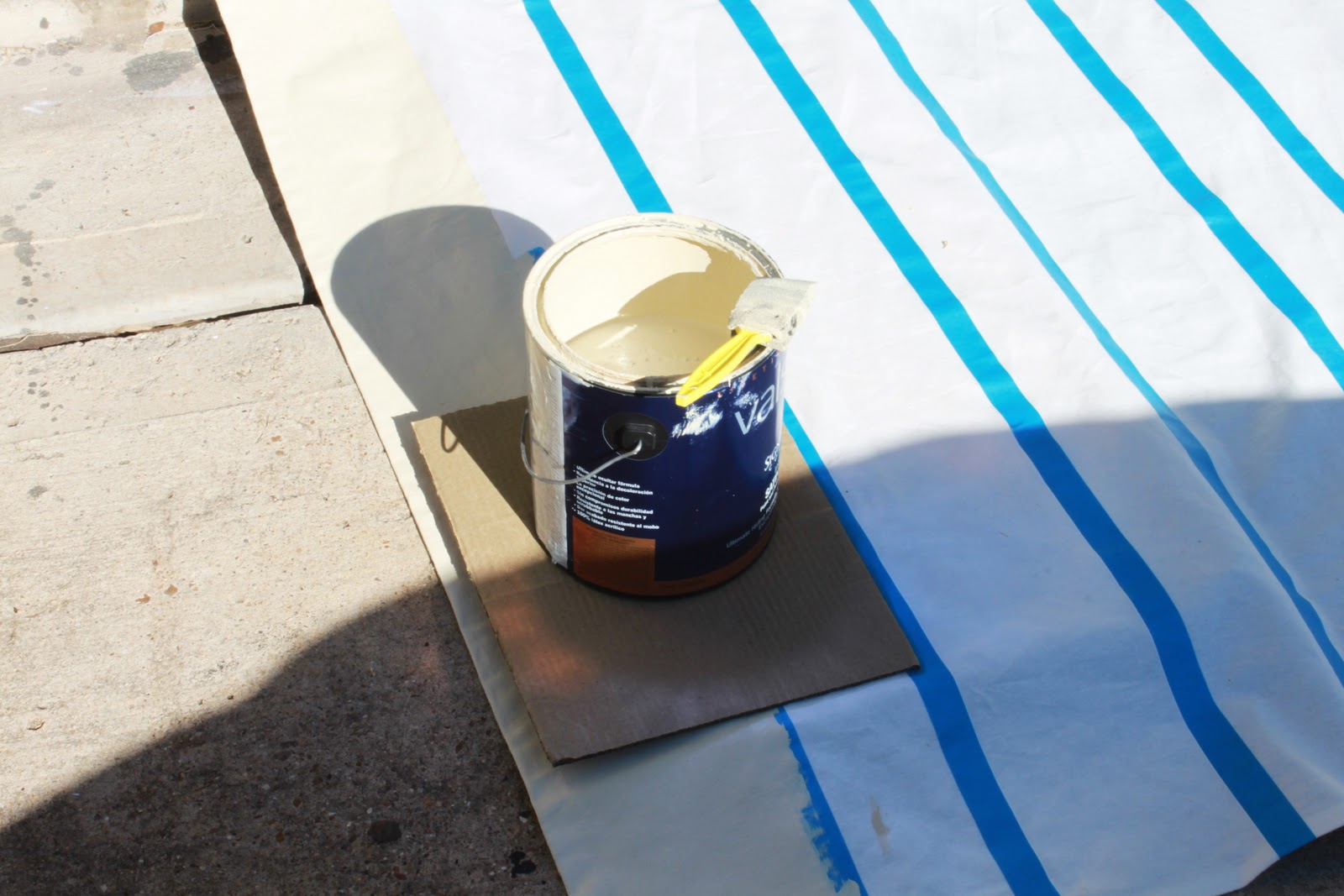 SEM Interiors how to painting curtains