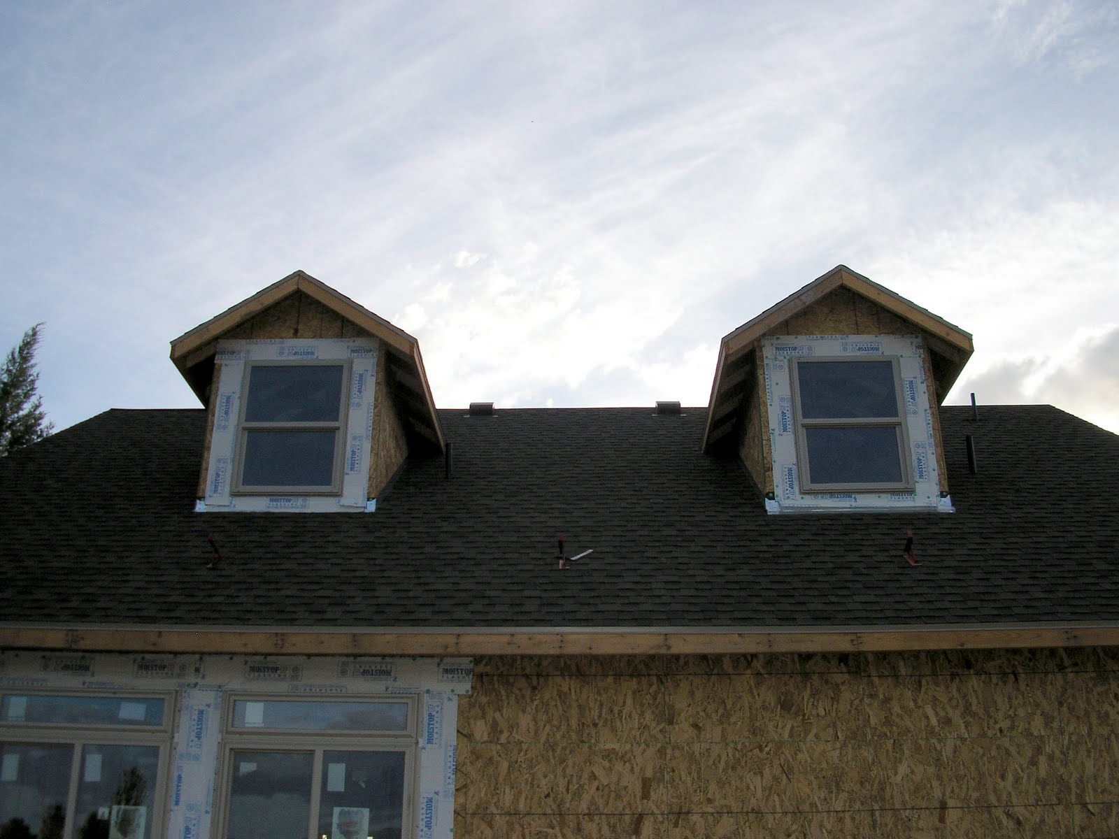 Home Built With Love and Dreams Upstairs Windows...