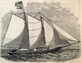 Privateer: a private warship authorized by a country's government by letters of marque to attack foreign shipping.