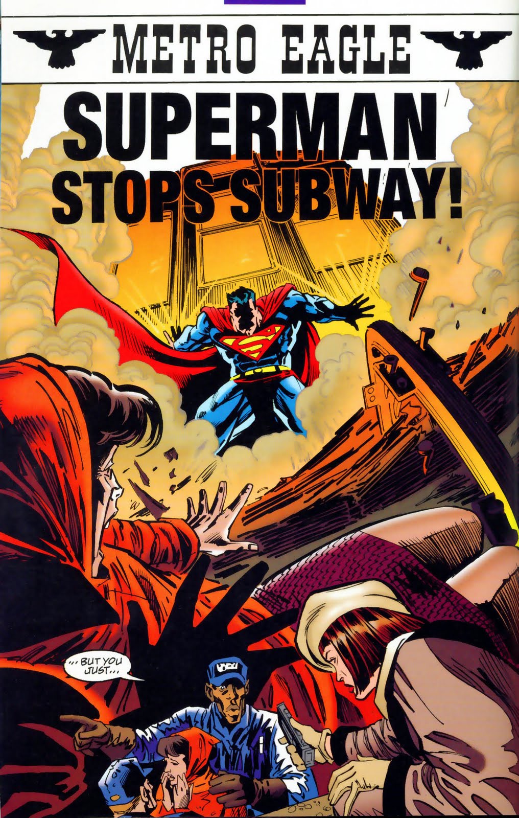 World of Superman The Adventures of Superman Annual 7