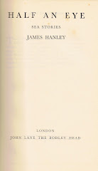 <i>Half an Eye: Sea Stories</i> - James Hanley