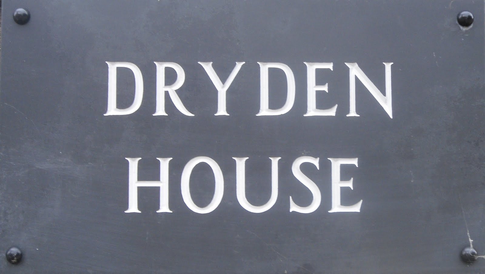 Dr Tony Shaw John Dryden, Aldwincle and Titchmarsh, Northamptonshire