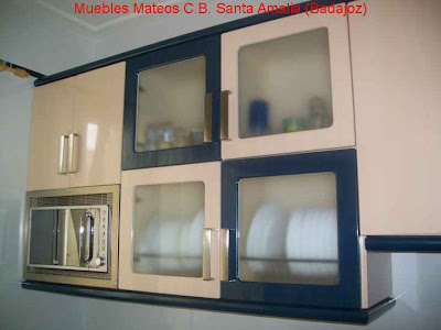La Cocina de Mis Sueños Muebles Mateos: Polilaminados en Alto Brillo