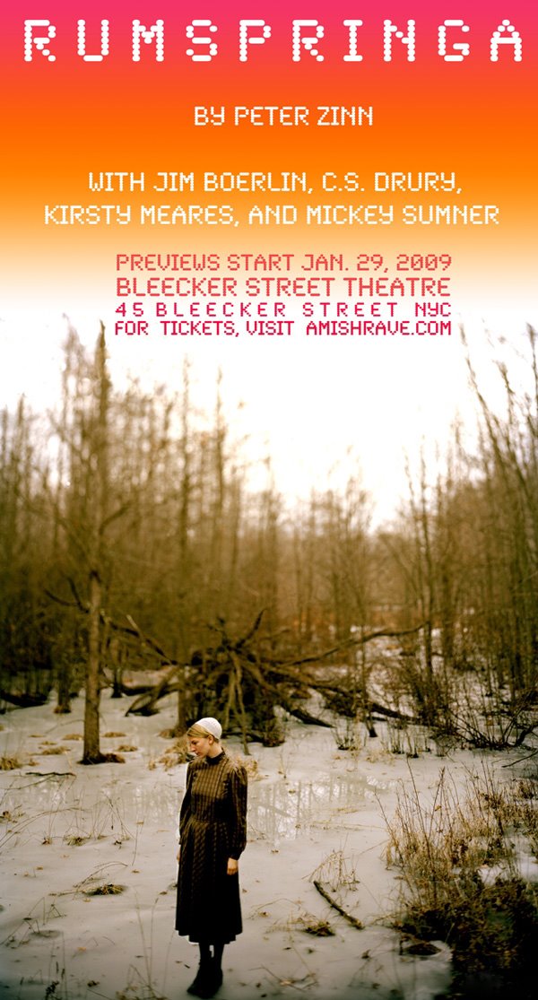 Ever been to an Amish Rave?