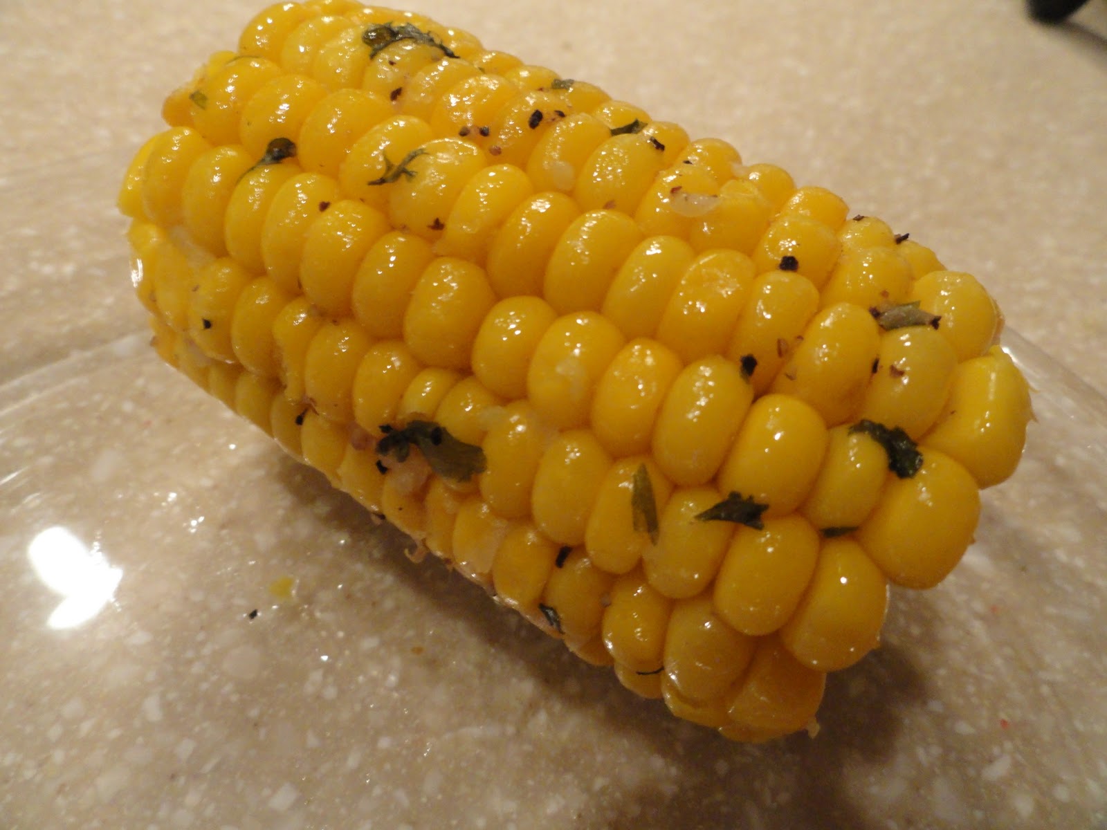 Recipes from Stephanie Corn on the Cob with Garlic Herb Butter