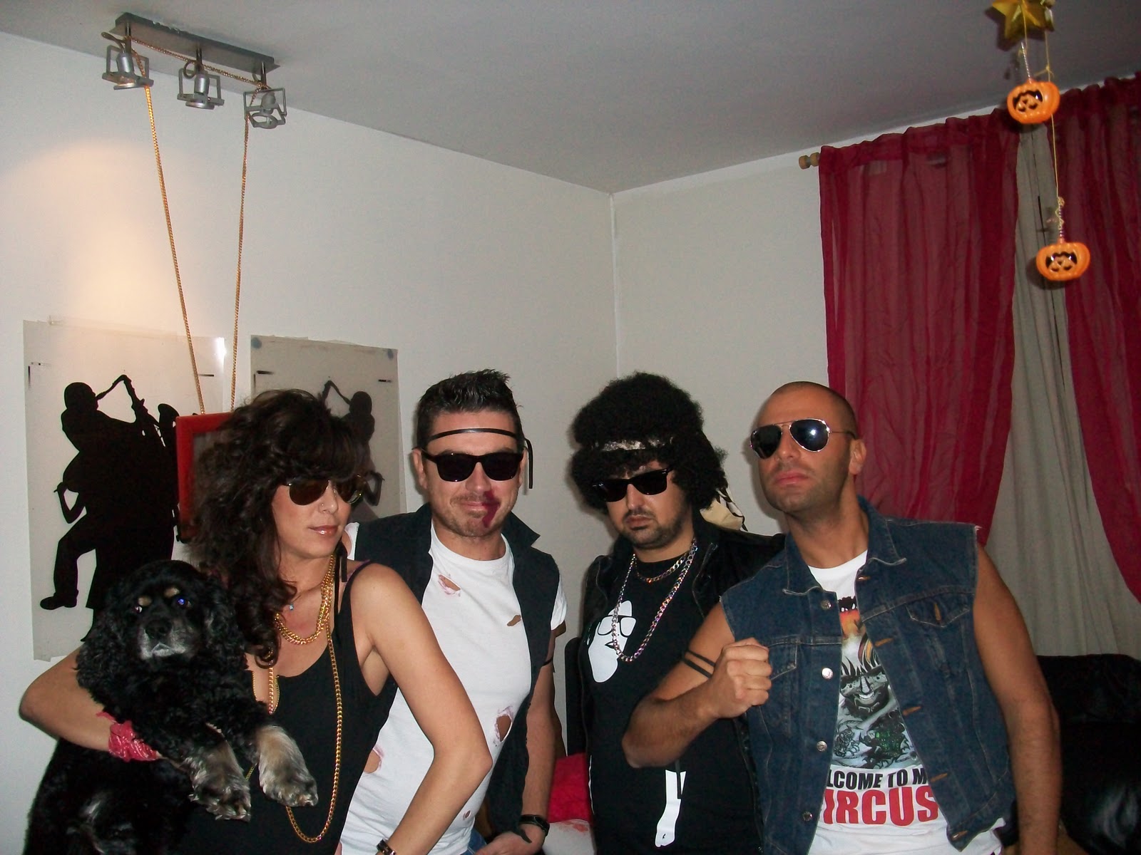 BLOG Warriors Costume Party, London 2010